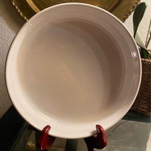 Vintage solid white Corningware dish